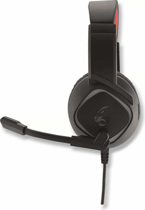 Produktbild MediaRange kabelgeb.Gaming-Headset mit 7.1 Surround-Sound (Kabelgebunden)