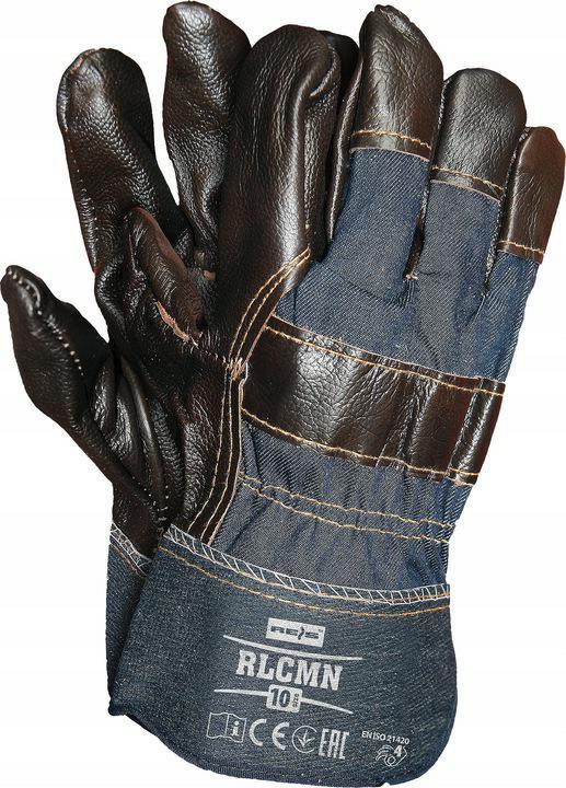 Image du produit RAW Gants de travail en cuir (10)