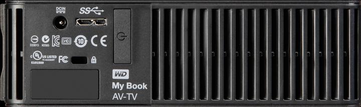 Actual product image WD My Book AV-TV (1 TB)