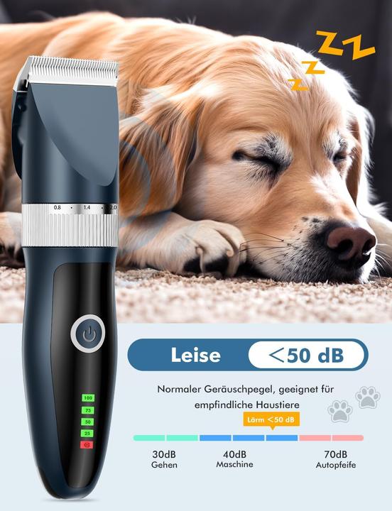 Immagine prodotto Etrobot 14-teiliges Hundeschermaschinen-Set (Gatto, Cane)