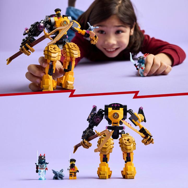 Actual product image LEGO Arins Spinjitzumech (71839, LEGO Ninjago)