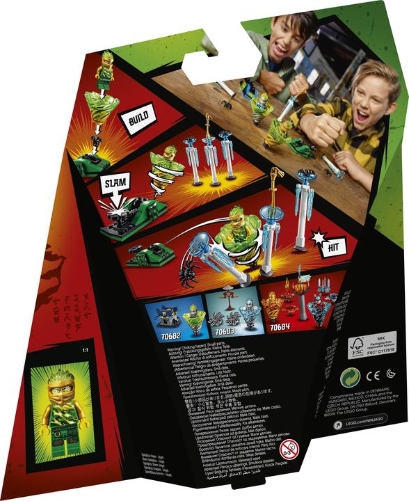 Image du produit LEGO Spinjitzu Slam Lloyd (70681, LEGO Ninjago)