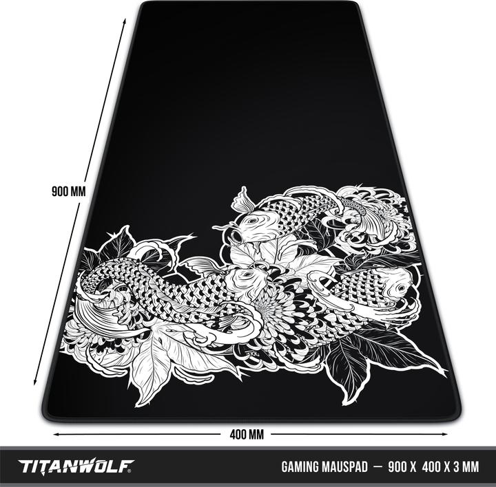 Produktbild Titanwolf Gaming Mauspad (XXL)
