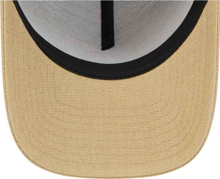 Produktbild New Era A-Frame Trucker Leinen Cap San Francisco 49ers beige (One Size)