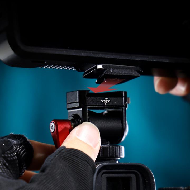 Produktbild Ulanzi CO01 Hummingbird Quick Release for Monitor Mount with Cold Shoe