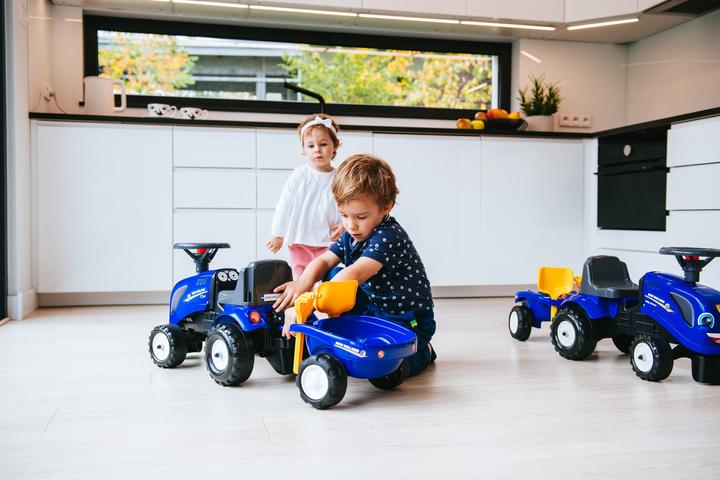 Produktbild Falk Toys New Holland Rutscher + Anh.