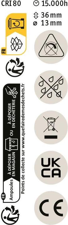 Actual product image Paulmann Pin base (G4, 1.80 W, 200 lm, 1 x, F)