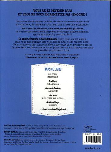 Actual product image Jeune papa : le guide décapant des parents imparfaits (French, Kornberg Anzel Candice, Barbin O., Skrzynski C., 2016)