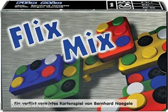 Produktbild Flix Mix (Kartenspiel) (Deutsch, Englisch, Französisch)