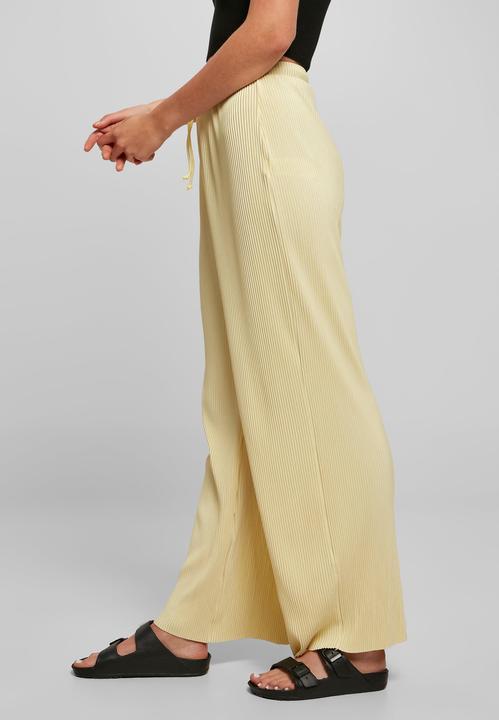 Actual product image Urban Classics Ladies Plisse Pants - 17080 (M)