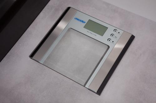 Actual product image Adler MS 8146 Personal Scale Square, Electronic Personal Scale (180 kg)