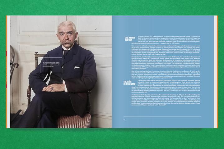 Actual product image 25 Short Sport Storys (German, FOUNDATION/, GermanSportandOlympicMuseum, 2024)