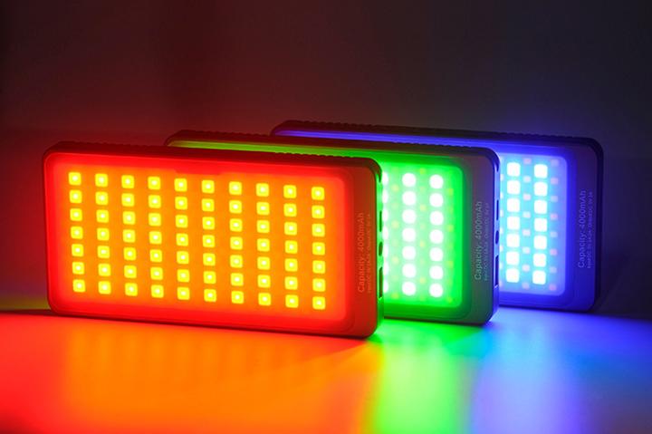 Produktbild Sunwayfoto AOKA FL-70RGB Video-Flächenleuchte Multicolor