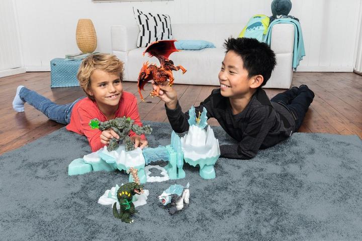 Actual product image Schleich Attack on the ice fortress
