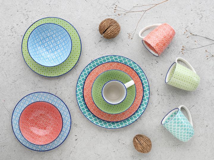 Actual product image CreaTable Mediterranean (16 Piece)