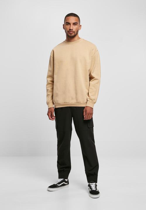Actual product image Urban Classics Heavy Terry Garment Dye Crew - 19381 (4XL)