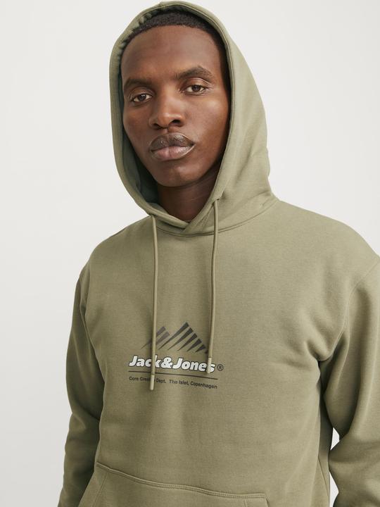 Produktbild Jack & Jones Logo Kapuzenpullover Kapuzenpullover (M)