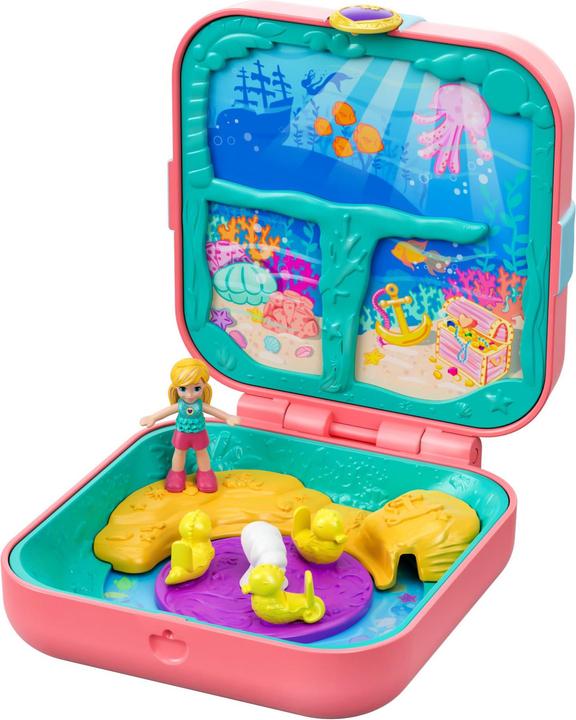 Immagine prodotto Polly Pocket Verborgene Schätze Meerjungfrauenbucht