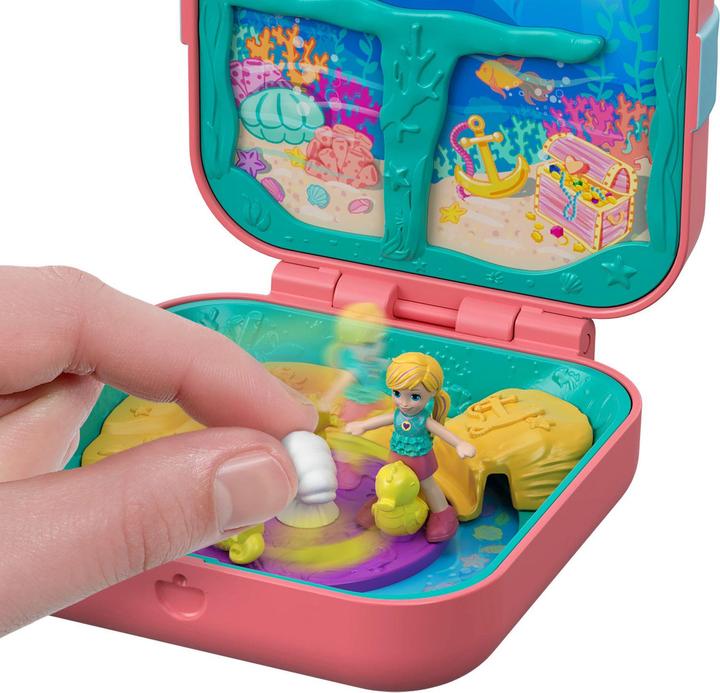 Immagine prodotto Polly Pocket Verborgene Schätze Meerjungfrauenbucht