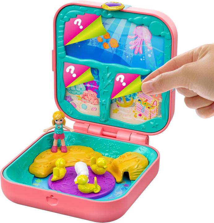 Immagine prodotto Polly Pocket Verborgene Schätze Meerjungfrauenbucht