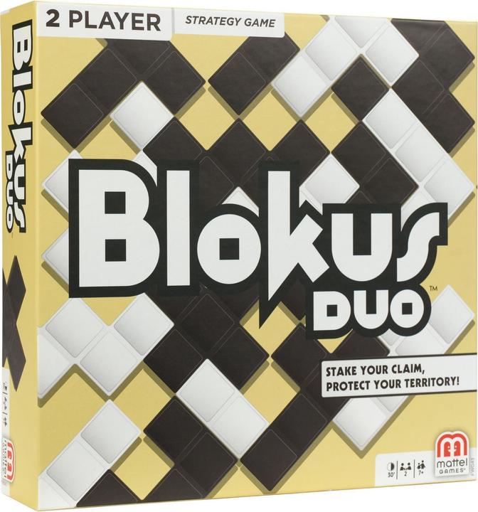 Produktbild Mattel Games Blokus Duo