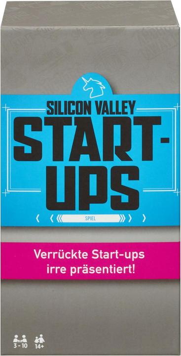 Produktbild Mattel Games Silicon Valley Start-Ups Spiel (Deutsch)