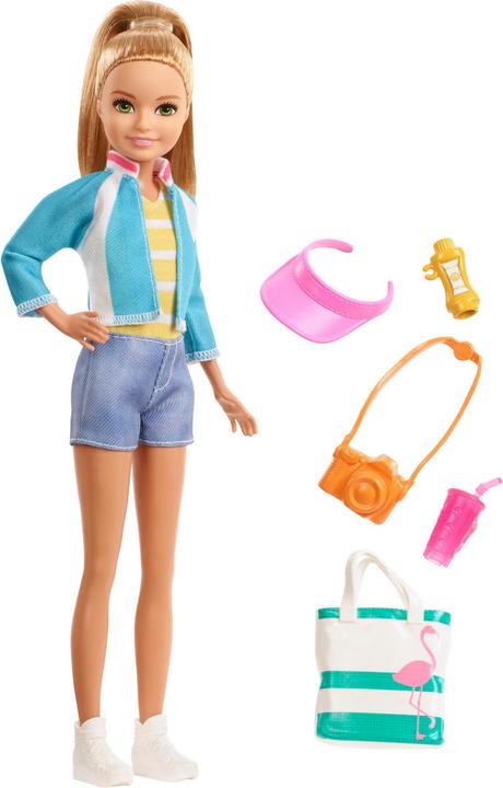 Immagine prodotto Barbie Bambola Stacie da viaggio
