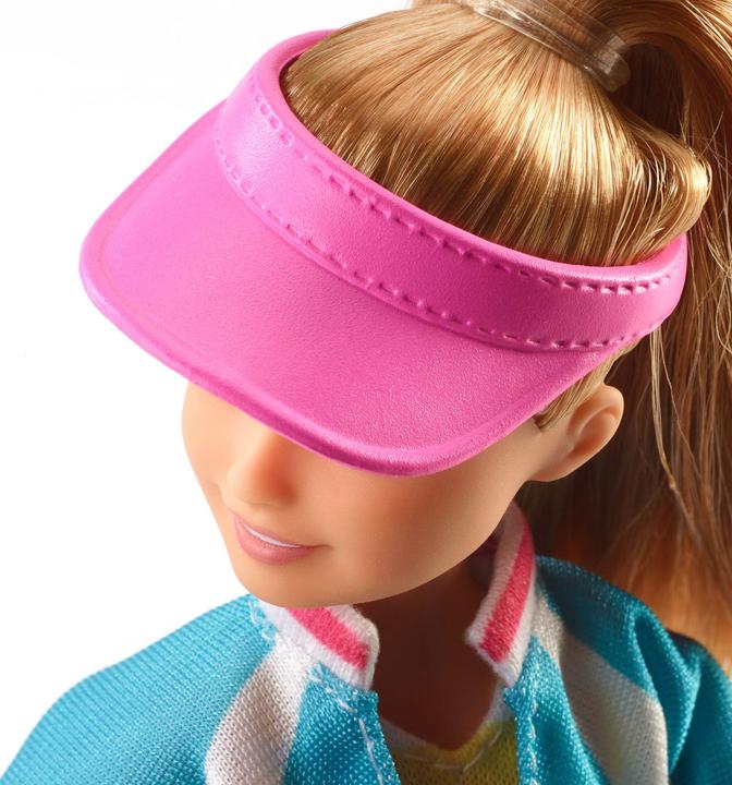 Immagine prodotto Barbie Bambola Stacie da viaggio