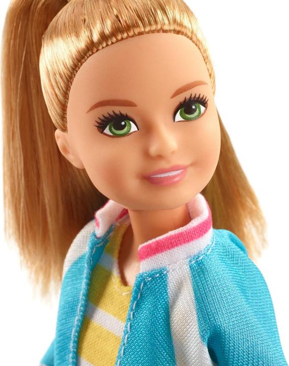 Immagine prodotto Barbie Bambola Stacie da viaggio