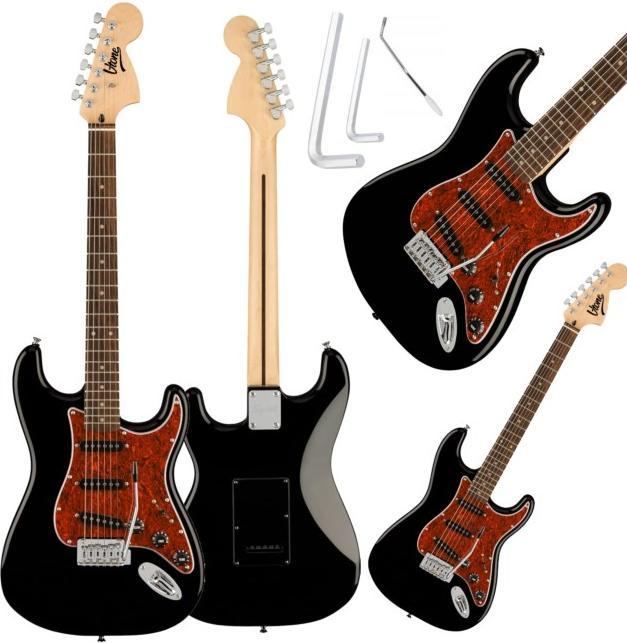 No Name E-Gitarre V-TONE GST39 BK 4/4 Stratocaster (Electric guitar)