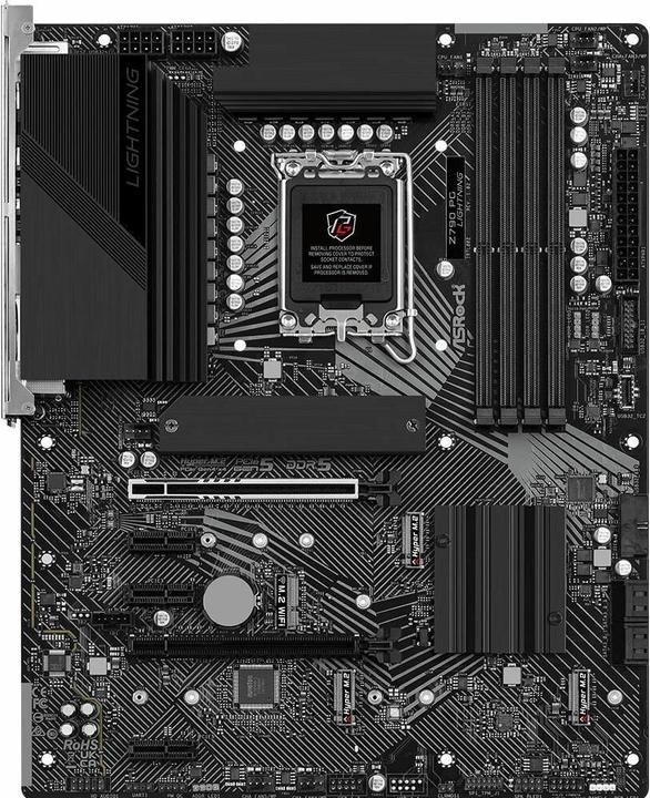 Image du produit AsRock Z790 Phantom Gaming Lightning (LGA 1700, Intel Z790, ATX)