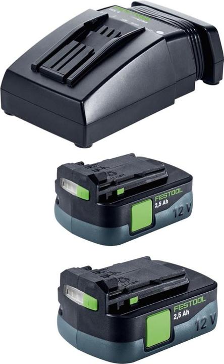 Produktbild Festool CXS 12 2,5-Set (Akkubetrieb)