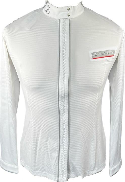 Actual product image Le Sabotier 's riding polo shirt appoline (40)