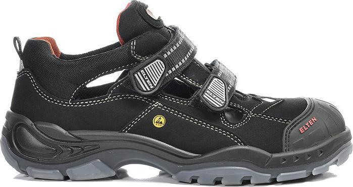 Productafbeelding Elten Heren S1P veiligheidssandalen "SCOTT PRO ESD" zwart maat 39 (S1P, 39)