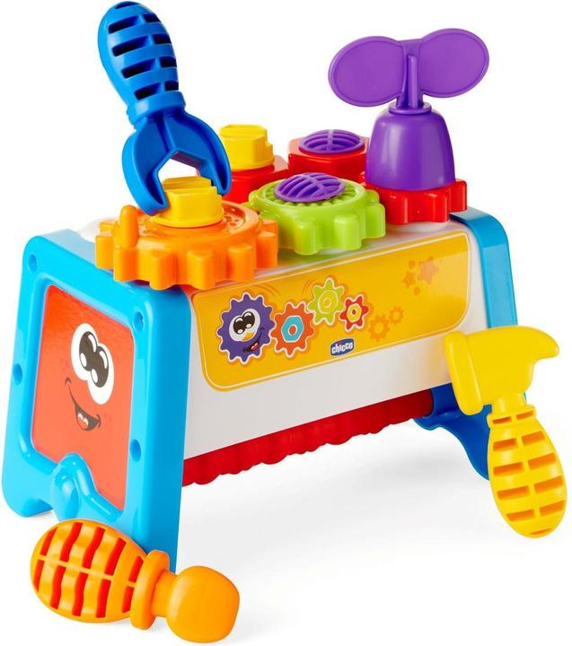 Immagine prodotto Chicco Banco da lavoro e utensili 2 in 1