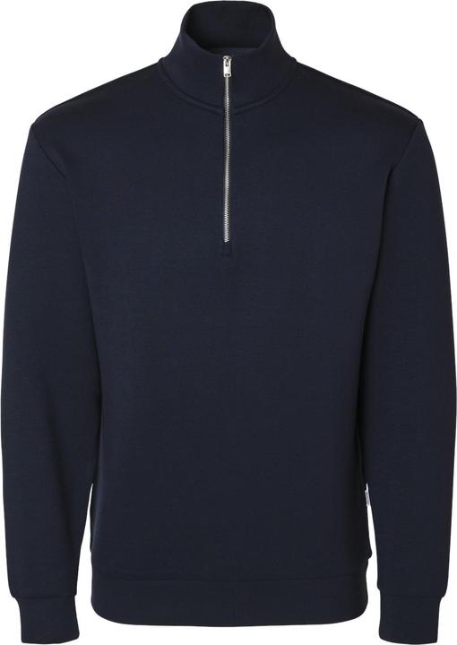 Image du produit Selected Homme Slhemanuel Soft Zip High Neck Sweat Noos (XL)