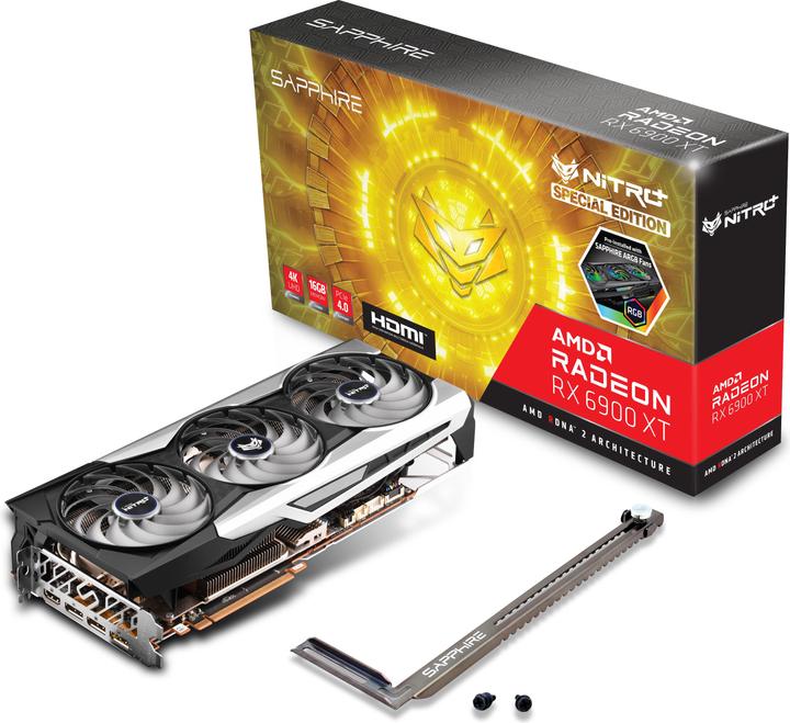 Actual product image Sapphire Nitro+ AMD Radeon RX 6900 XT SE (16 GB)