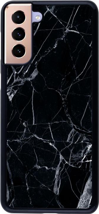 Produktbild PhoneLook Hülle Marble Black 01 (Samsung Galaxy S21+ 5G)