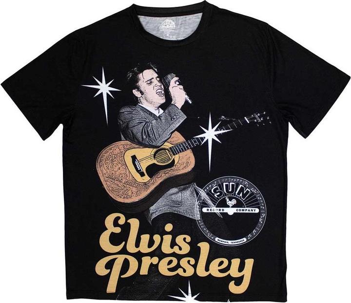 Image du produit Sun Records - T-shirt ELVIS PRESLEY - Adulte (L)