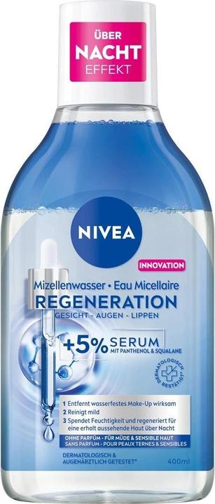 NIVEA Regeneration Serum Mizellenwasser (Mizellenwasser, 400 ml)