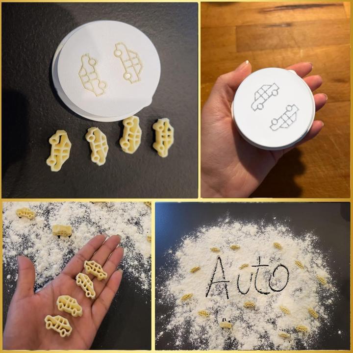 Actual product image My Pasta 23241 Auto Pasta Aufsatz für Philips Avance