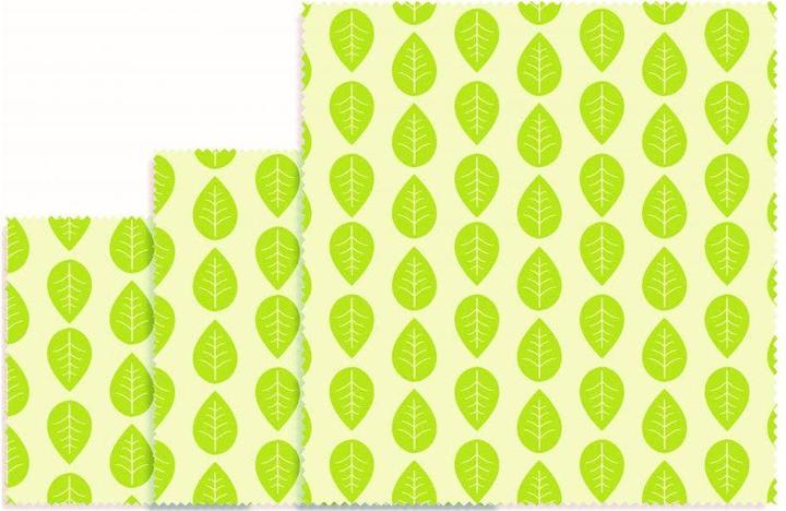 Produktbild Nuts Pflanzenwachstuch vegan, 3er Set,30x30,25x25,20x20 cm (3 x)