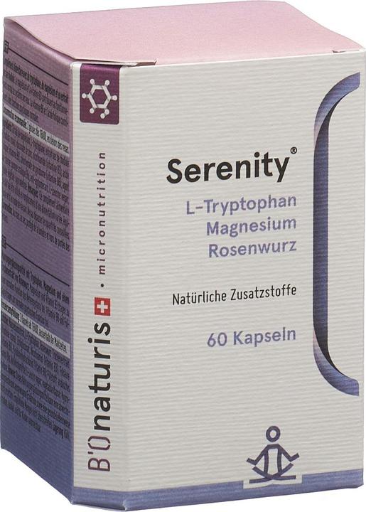 Produktbild B'Onaturis mit Tryptophan Magnesium Bminen und Rhodiola (1 Stück, Kapseln, 650 g)