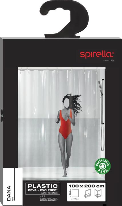 Produktbild spirella Dana (180 x 200 cm)