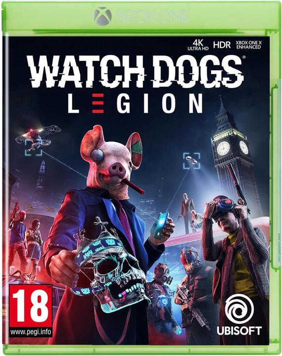 Ubisoft Watch Dogs: Legion (Xbox One X, Xbox Series X, IT)