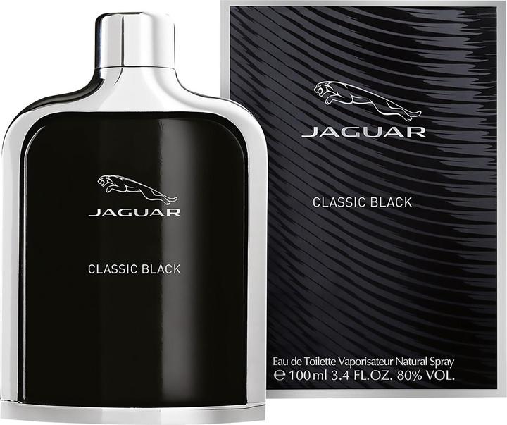 Image du produit Jaguar Noir classique (Eau de toilette, 100 ml)