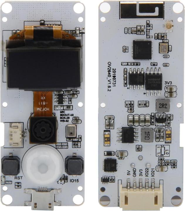 Actual product image Lilygo TTGO T-Camera ESP32 with 0.96 OLED Normal