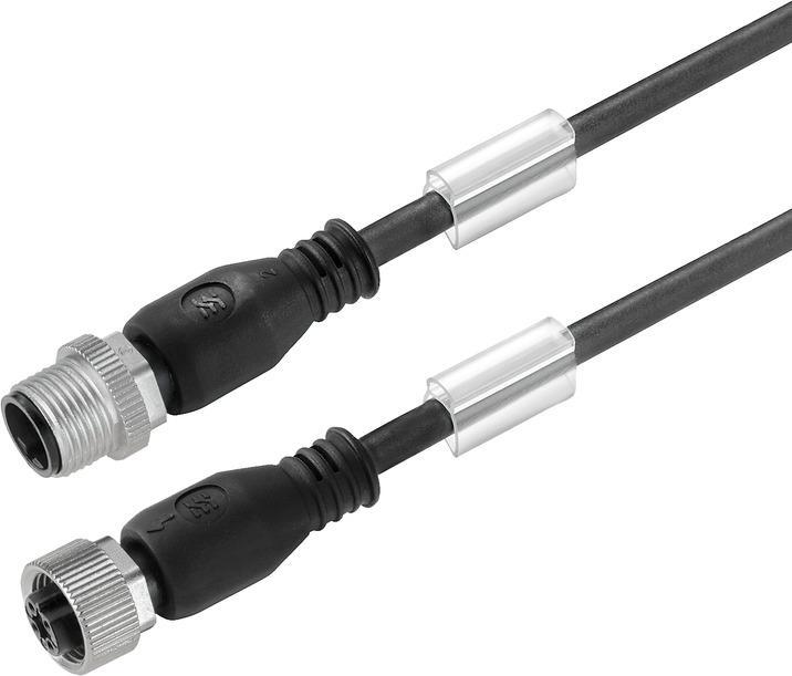 Produktbild Weidmüller SAI LeitungenSAI ZUBEHOER LEITUNGEN SAIL-M12GM12G-5-4.8U