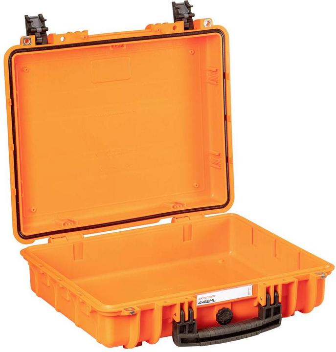 Actual product image Explorer Cases Outdoor case 4412HL.O orange with pick & pluck foam (W x H x D) (Photo backpack)