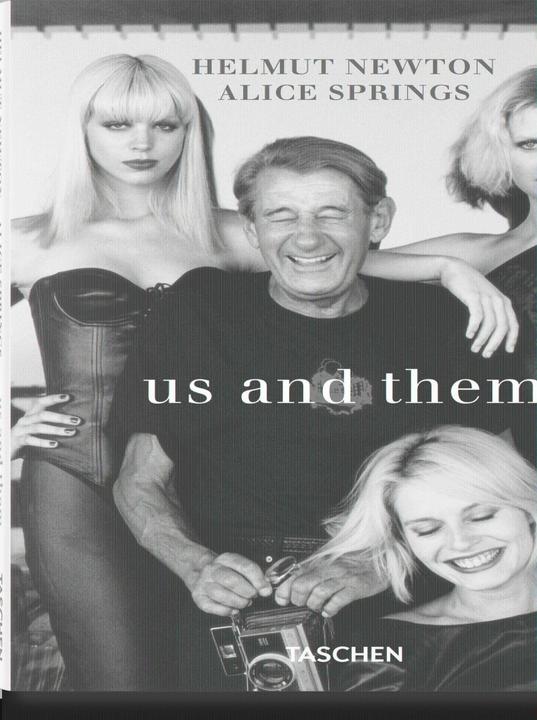 Produktbild Helmut Newton & Alice Springs. Us and Them (Englisch, Französisch, Deutsch, Matthias Harder, June Newton, Helmut Newton, 2023)